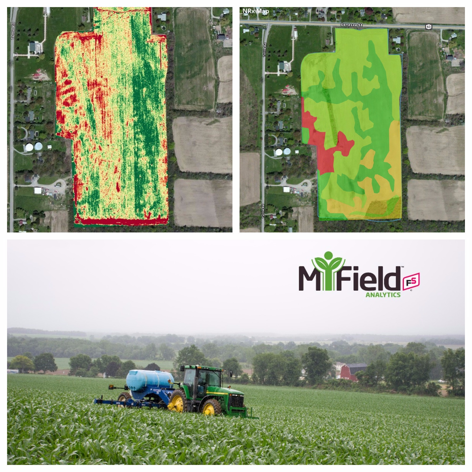NDVI Process